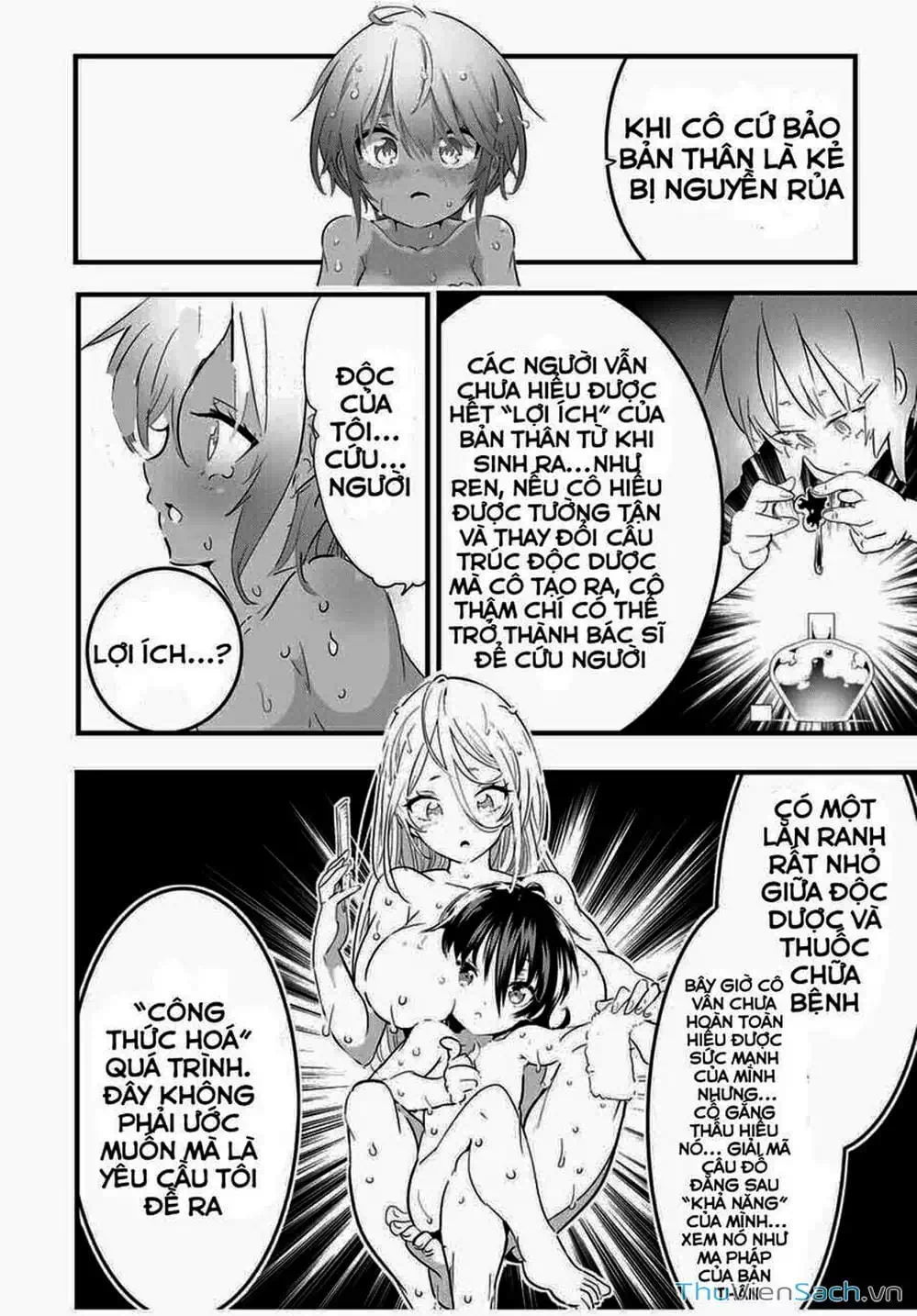 Truyện Tranh Chuyển Sinh Thành Thất Hoàng Tử trang 8