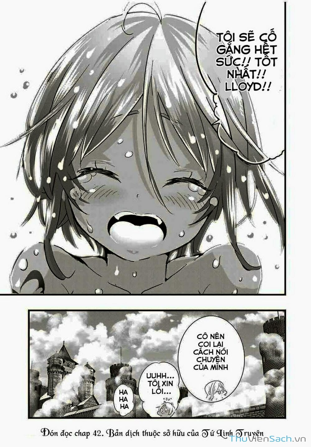 Truyện Tranh Chuyển Sinh Thành Thất Hoàng Tử trang 8