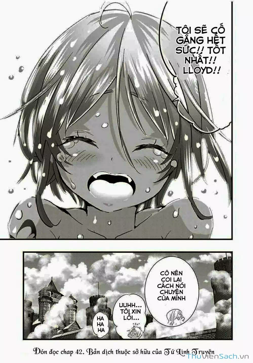 Truyện Tranh Chuyển Sinh Thành Thất Hoàng Tử trang 8