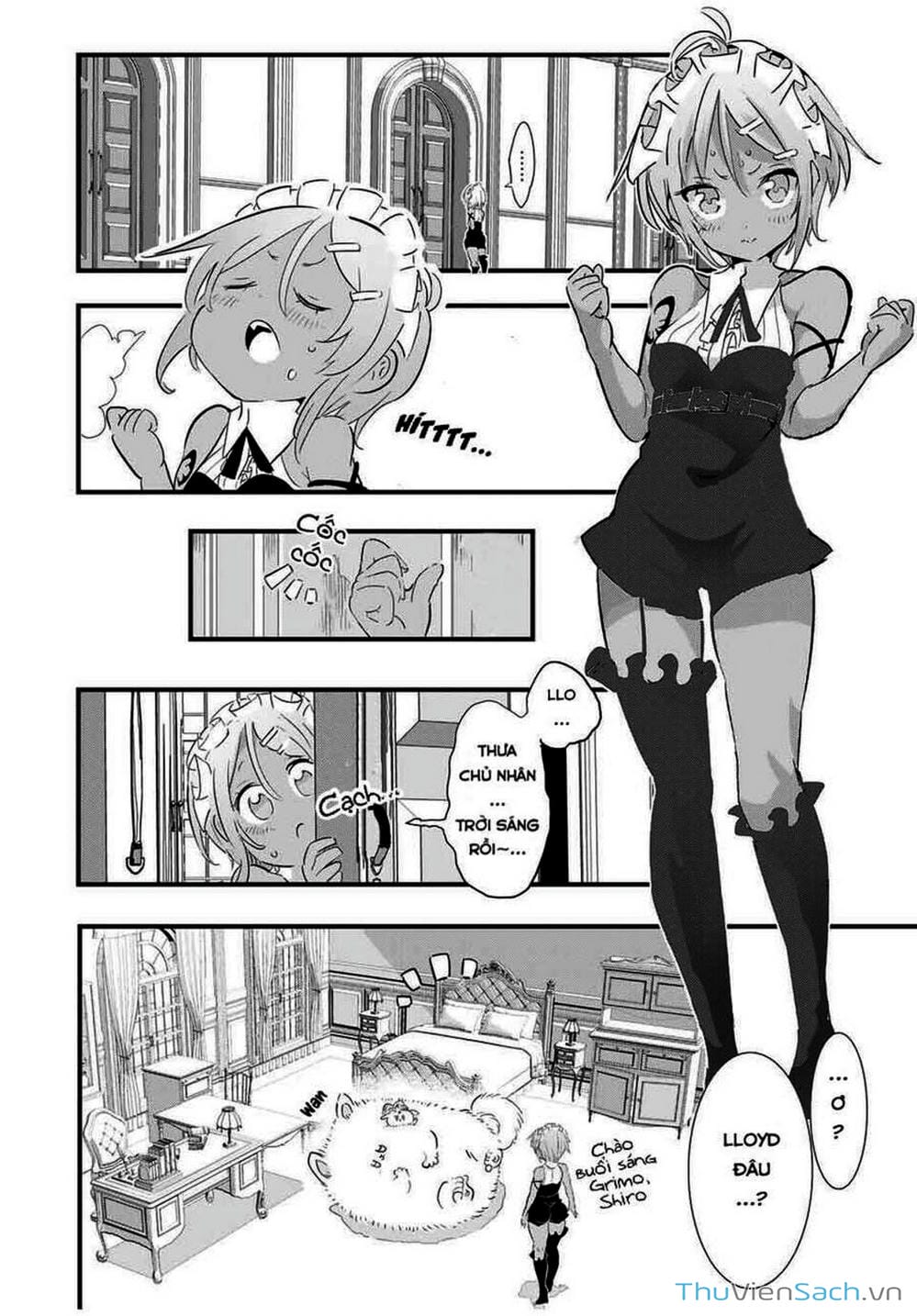 Truyện Tranh Chuyển Sinh Thành Thất Hoàng Tử trang 8
