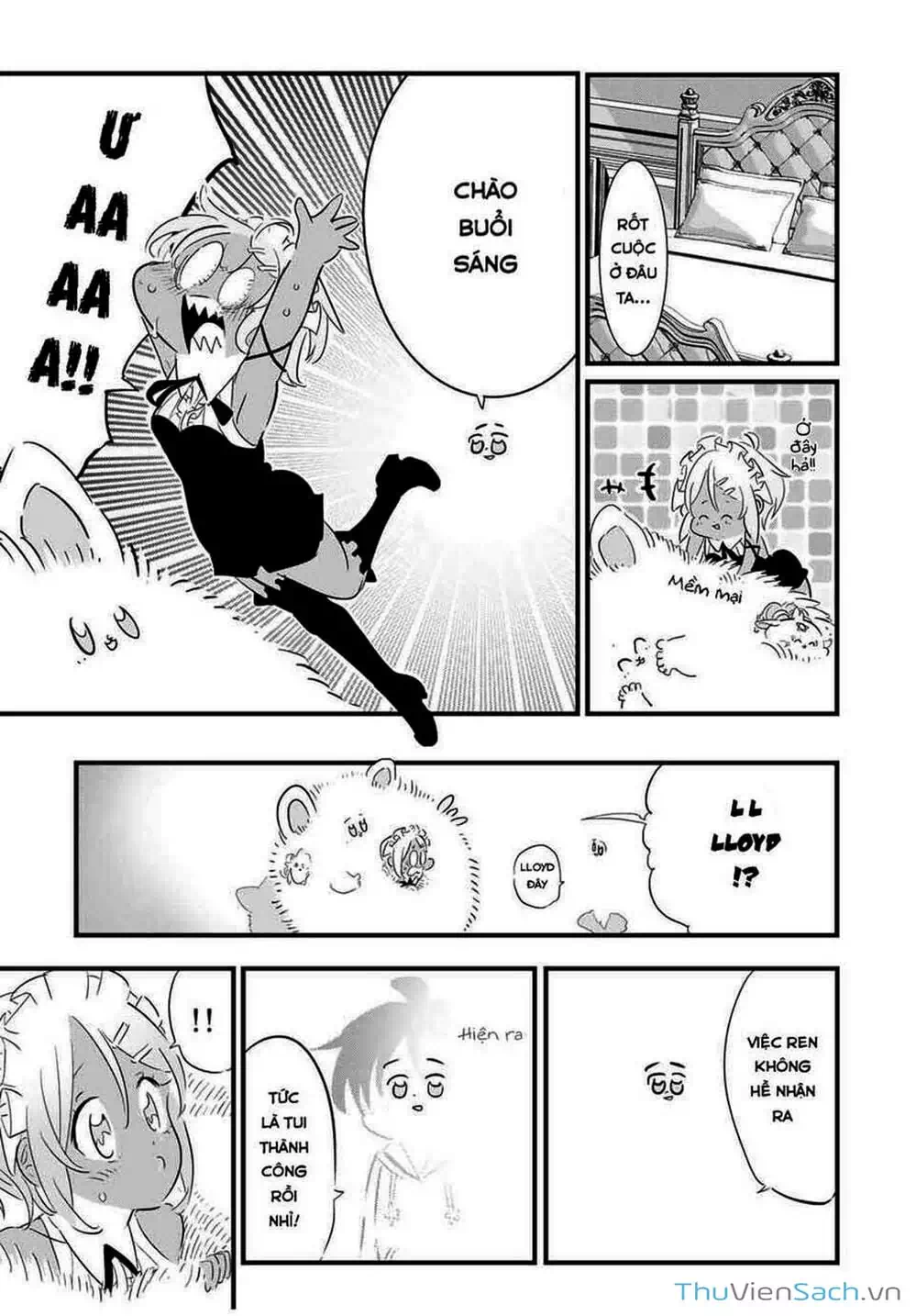 Truyện Tranh Chuyển Sinh Thành Thất Hoàng Tử trang 8