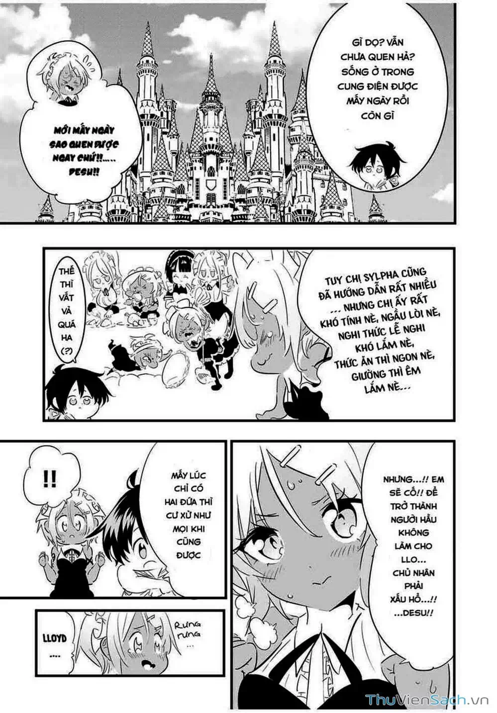 Truyện Tranh Chuyển Sinh Thành Thất Hoàng Tử trang 8