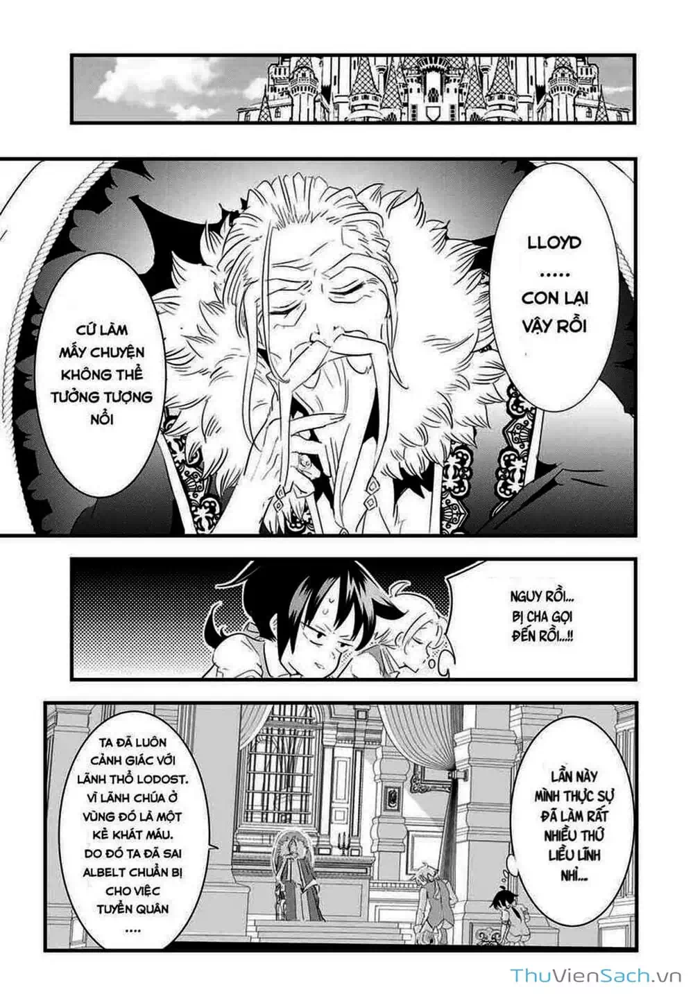 Truyện Tranh Chuyển Sinh Thành Thất Hoàng Tử trang 8