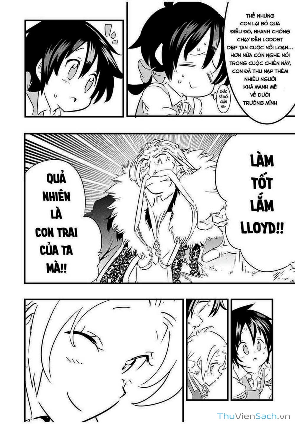 Truyện Tranh Chuyển Sinh Thành Thất Hoàng Tử trang 8