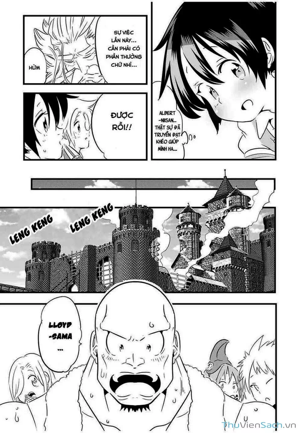 Truyện Tranh Chuyển Sinh Thành Thất Hoàng Tử trang 8