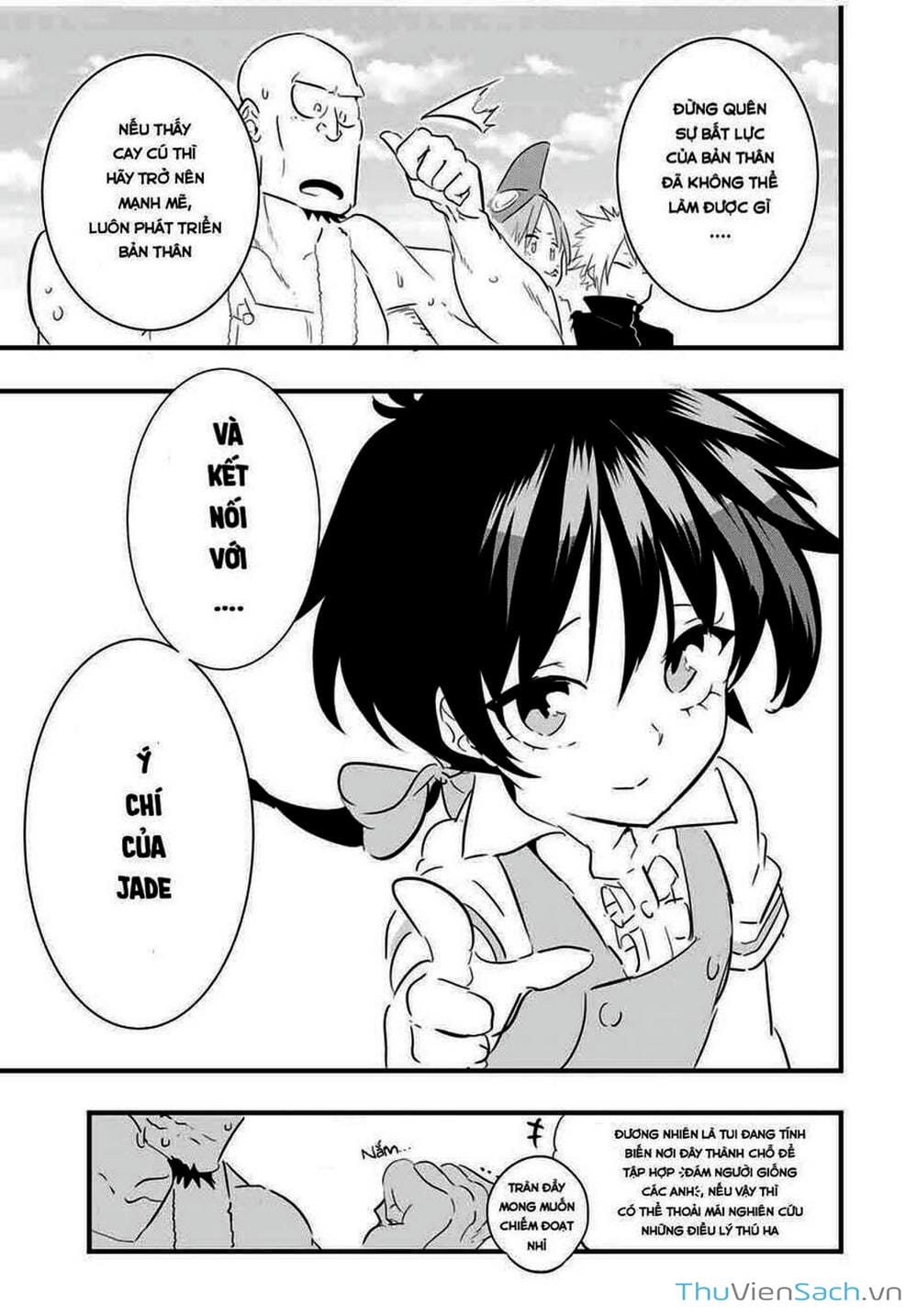 Truyện Tranh Chuyển Sinh Thành Thất Hoàng Tử trang 8