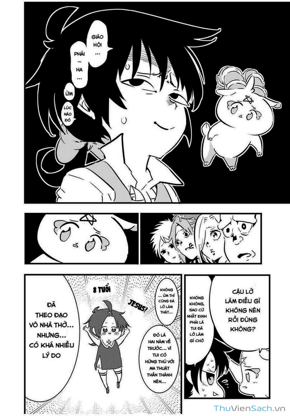 Truyện Tranh Chuyển Sinh Thành Thất Hoàng Tử trang 8