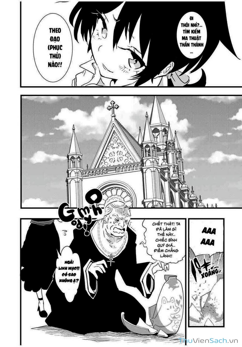 Truyện Tranh Chuyển Sinh Thành Thất Hoàng Tử trang 8