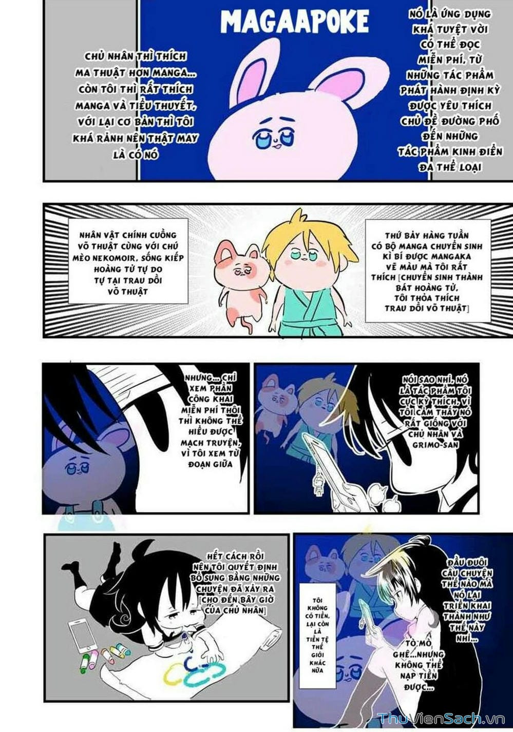 Truyện Tranh Chuyển Sinh Thành Thất Hoàng Tử trang 8