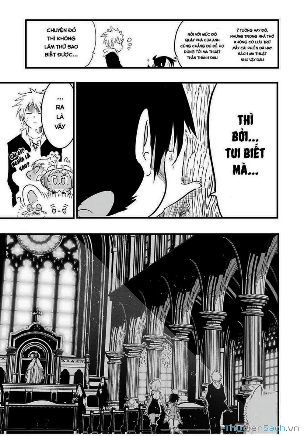 Truyện Tranh Chuyển Sinh Thành Thất Hoàng Tử trang 8