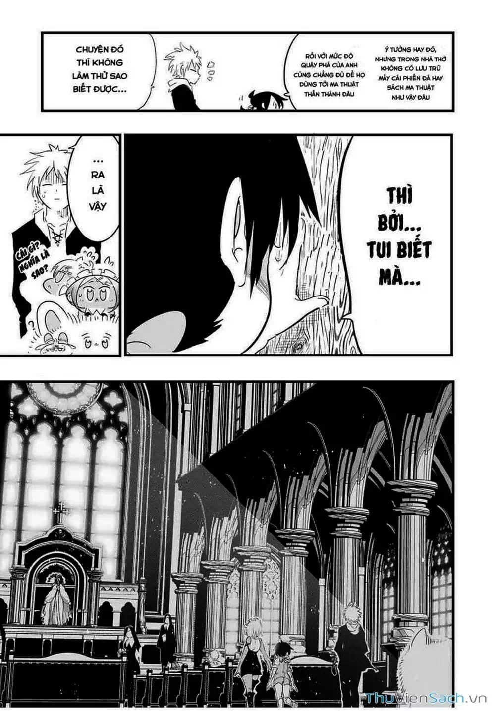 Truyện Tranh Chuyển Sinh Thành Thất Hoàng Tử trang 8