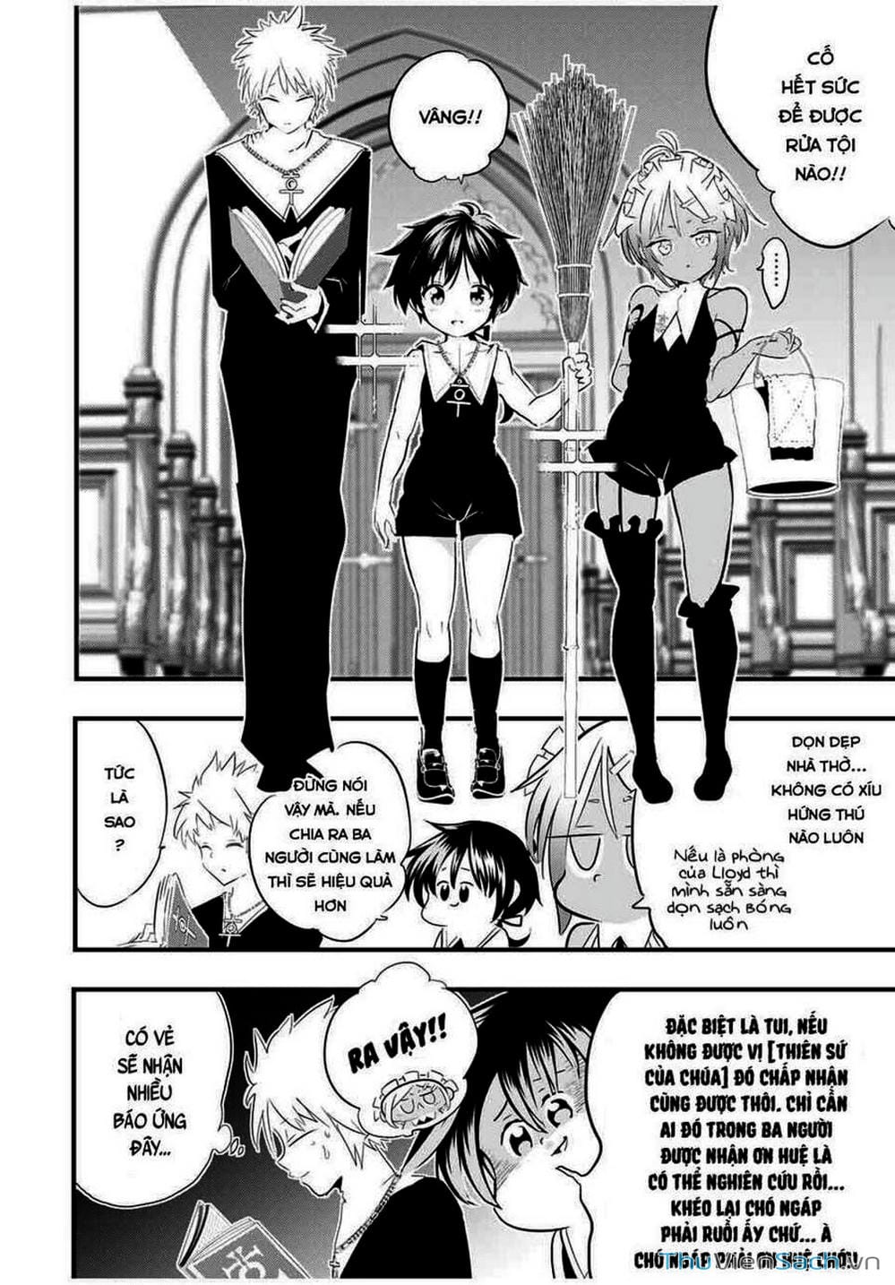 Truyện Tranh Chuyển Sinh Thành Thất Hoàng Tử trang 8