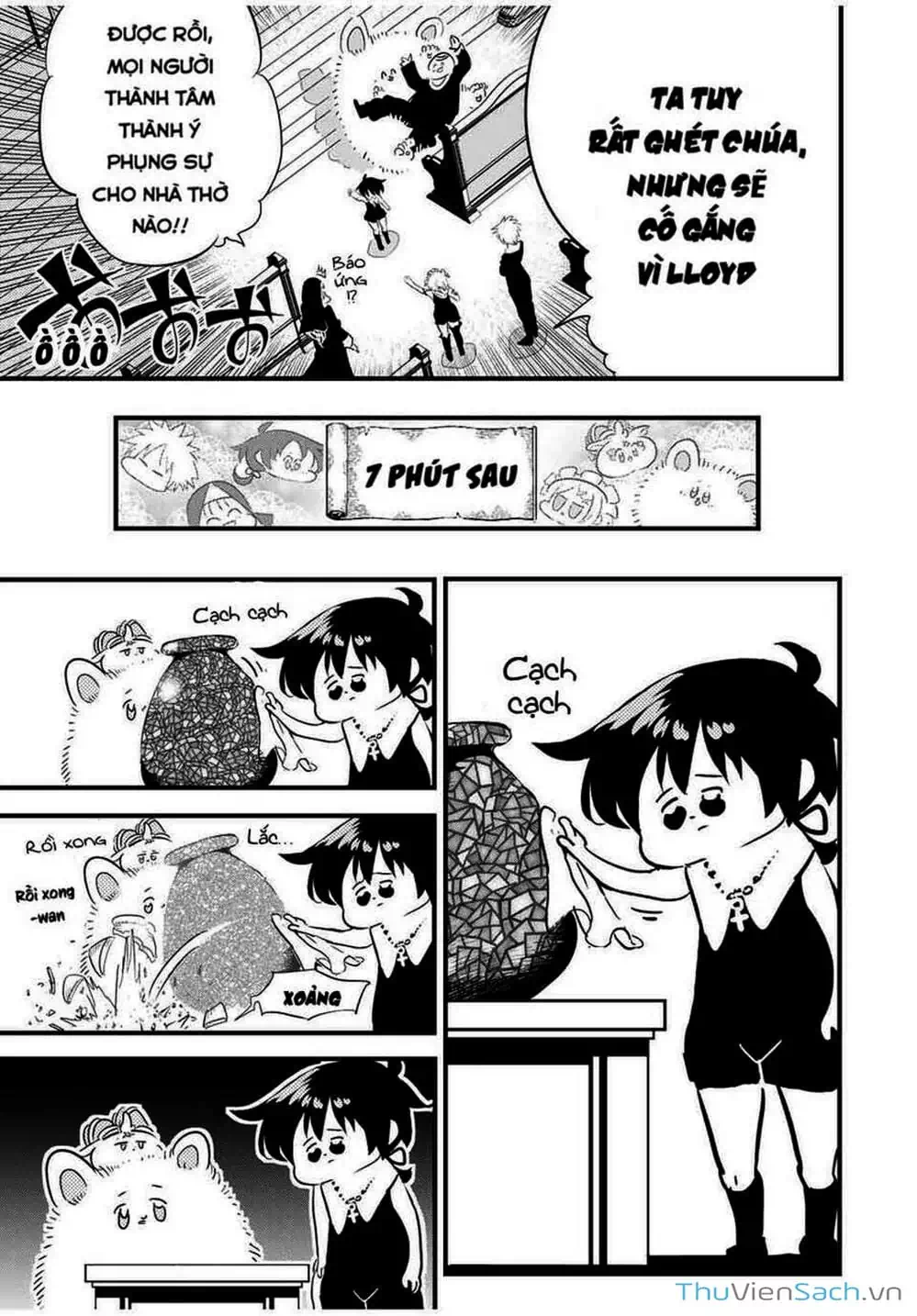 Truyện Tranh Chuyển Sinh Thành Thất Hoàng Tử trang 8