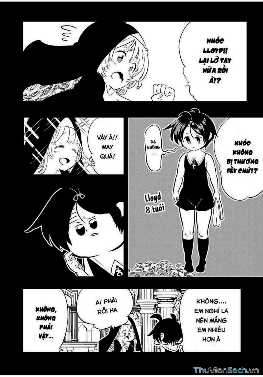 Truyện Tranh Chuyển Sinh Thành Thất Hoàng Tử trang 8