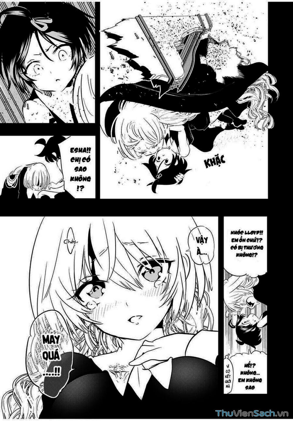 Truyện Tranh Chuyển Sinh Thành Thất Hoàng Tử trang 8