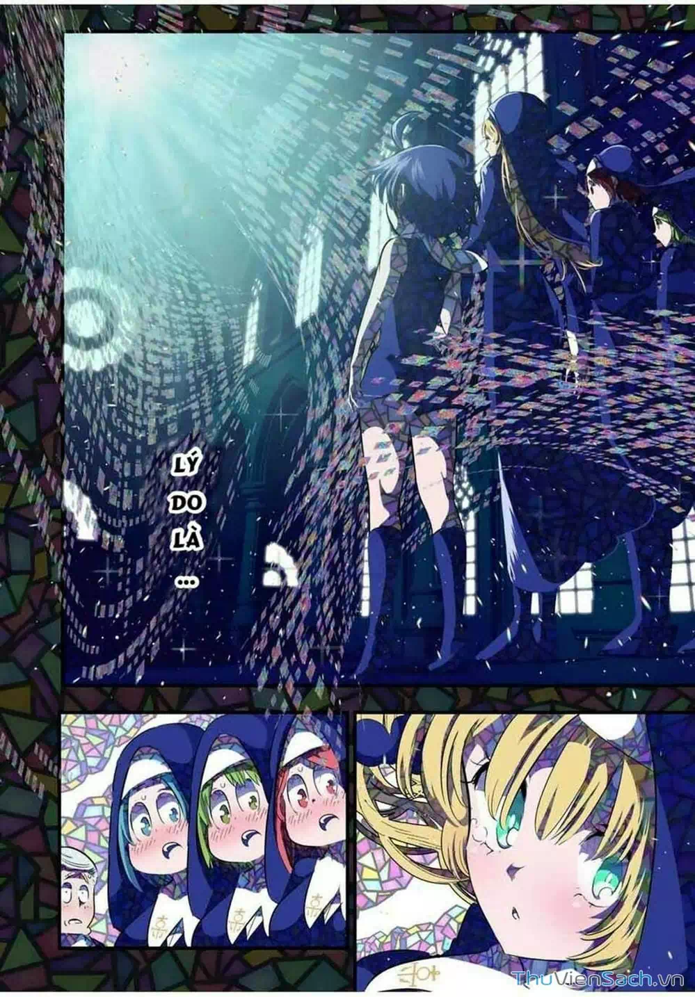 Truyện Tranh Chuyển Sinh Thành Thất Hoàng Tử trang 8