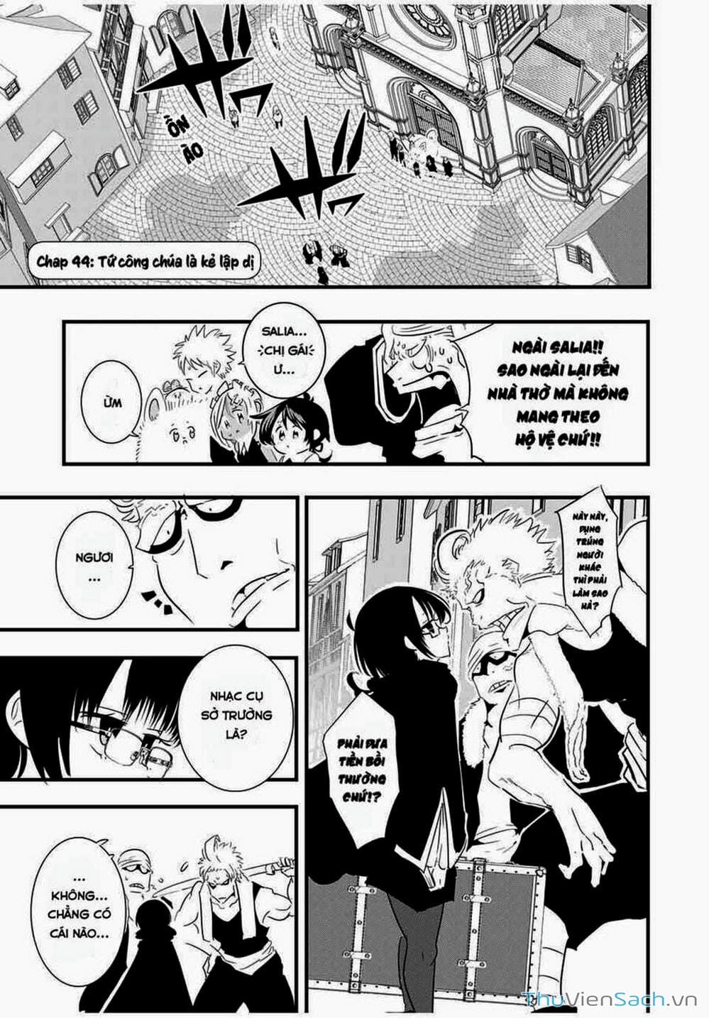 Truyện Tranh Chuyển Sinh Thành Thất Hoàng Tử trang 8