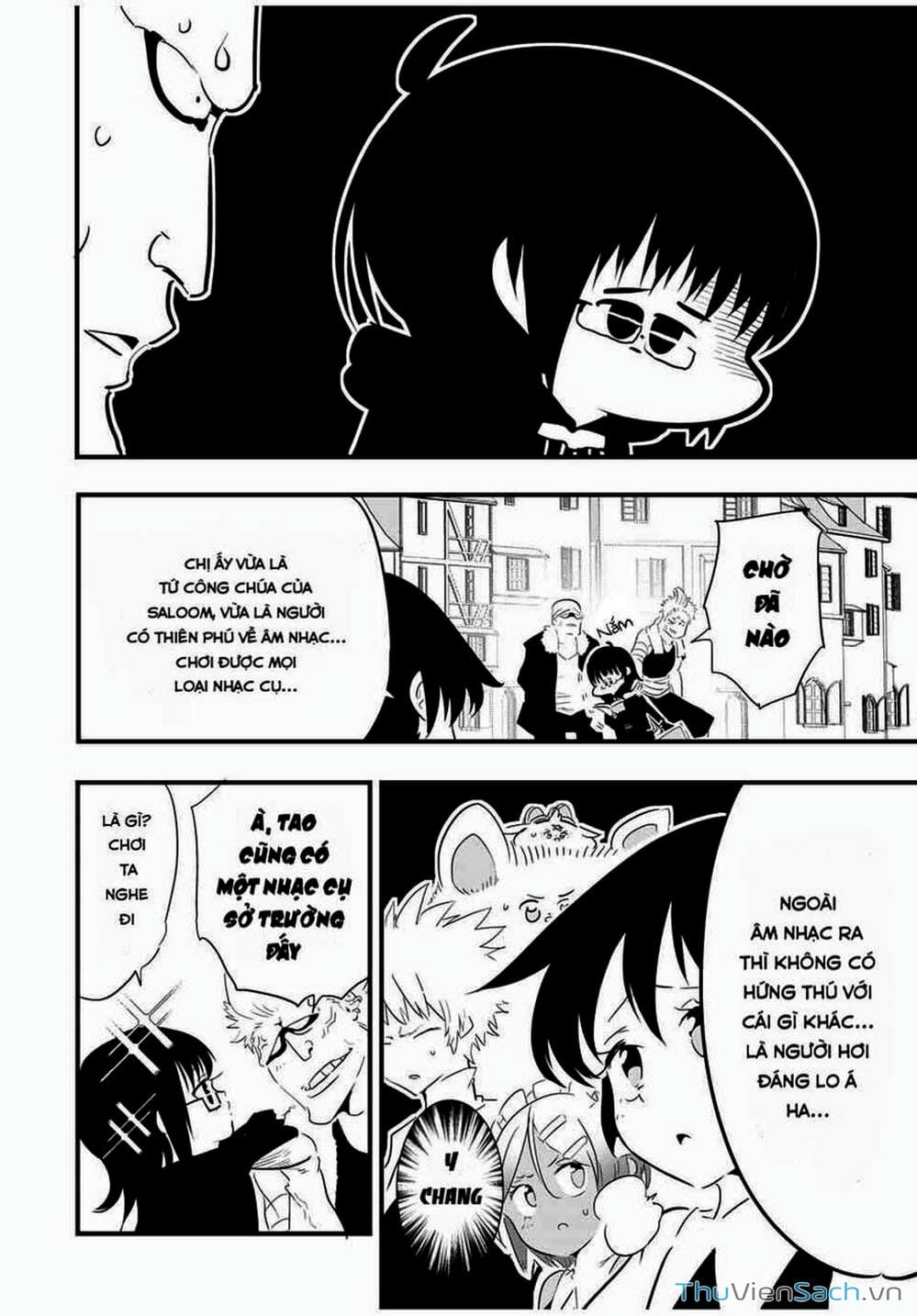 Truyện Tranh Chuyển Sinh Thành Thất Hoàng Tử trang 8