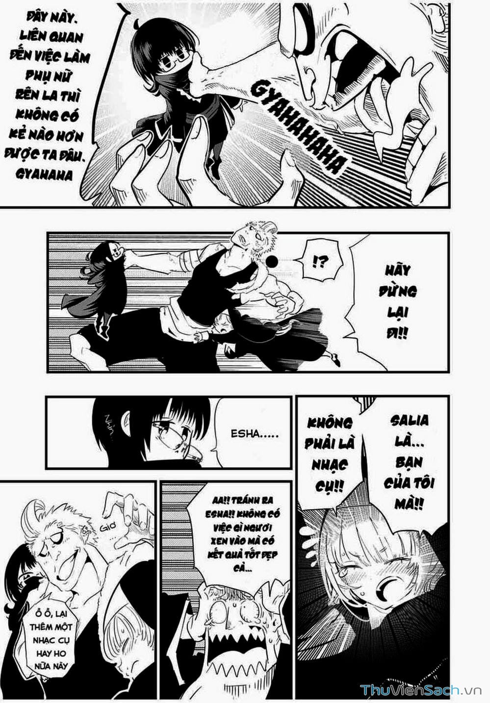 Truyện Tranh Chuyển Sinh Thành Thất Hoàng Tử trang 8