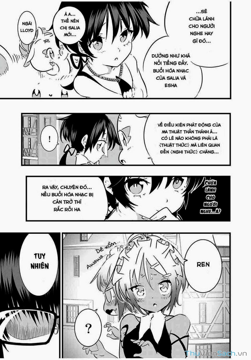 Truyện Tranh Chuyển Sinh Thành Thất Hoàng Tử trang 8