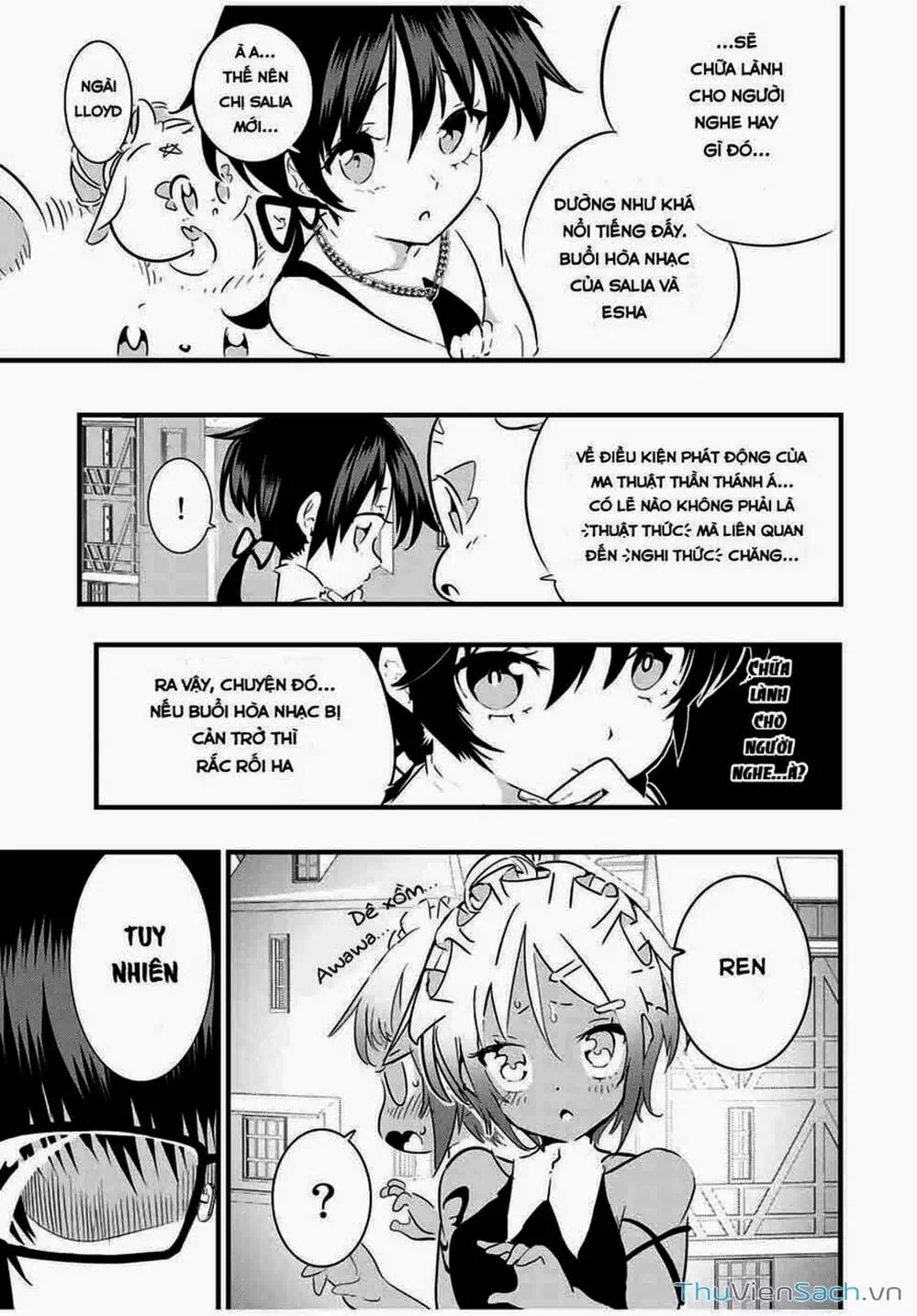 Truyện Tranh Chuyển Sinh Thành Thất Hoàng Tử trang 8