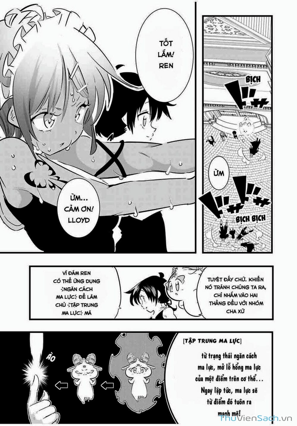 Truyện Tranh Chuyển Sinh Thành Thất Hoàng Tử trang 8