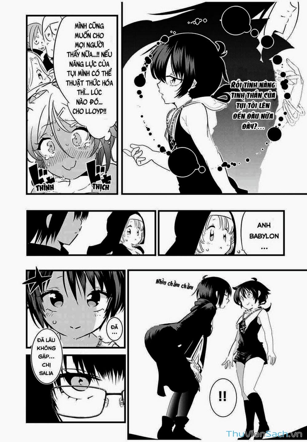 Truyện Tranh Chuyển Sinh Thành Thất Hoàng Tử trang 8