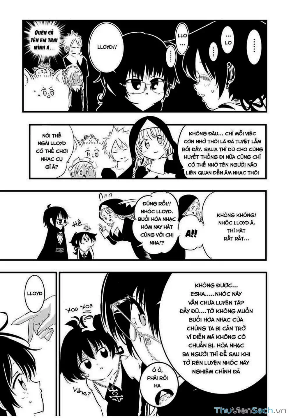 Truyện Tranh Chuyển Sinh Thành Thất Hoàng Tử trang 8