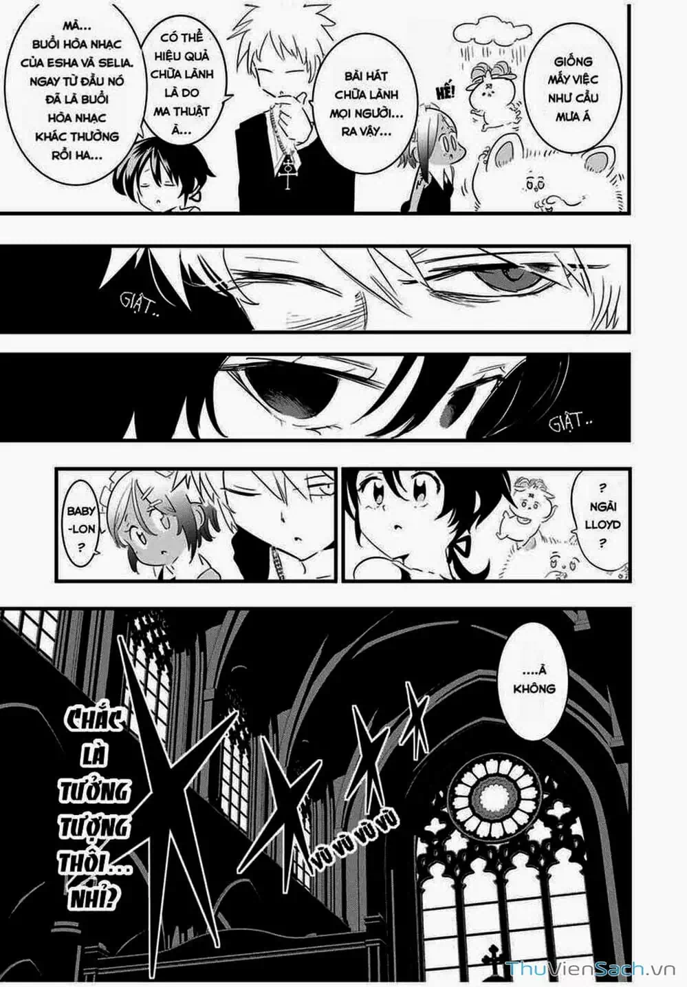 Truyện Tranh Chuyển Sinh Thành Thất Hoàng Tử trang 8