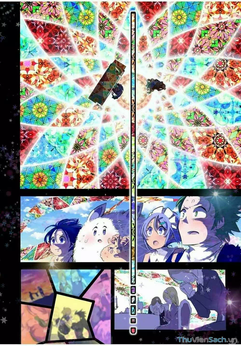 Truyện Tranh Chuyển Sinh Thành Thất Hoàng Tử trang 8