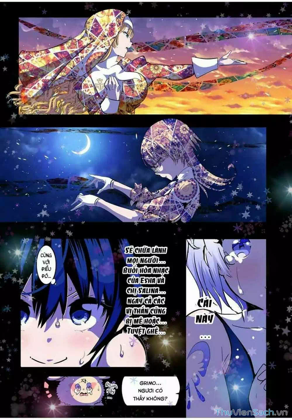 Truyện Tranh Chuyển Sinh Thành Thất Hoàng Tử trang 8