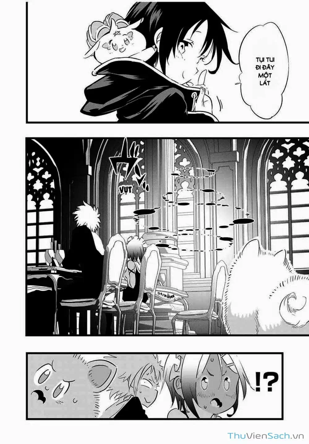 Truyện Tranh Chuyển Sinh Thành Thất Hoàng Tử trang 8