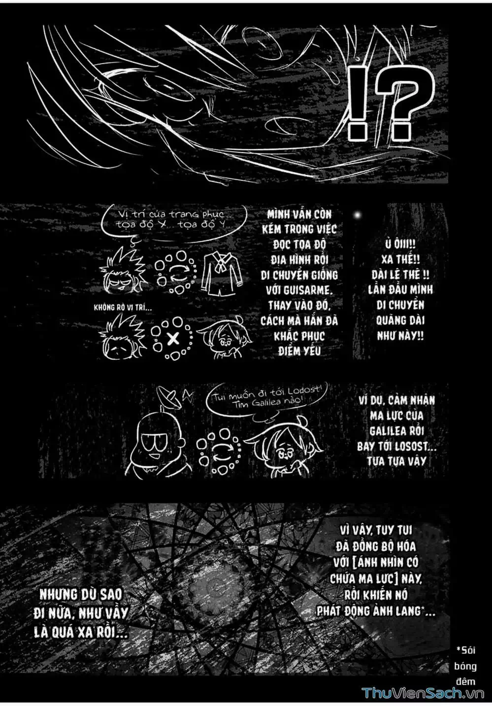 Truyện Tranh Chuyển Sinh Thành Thất Hoàng Tử trang 8