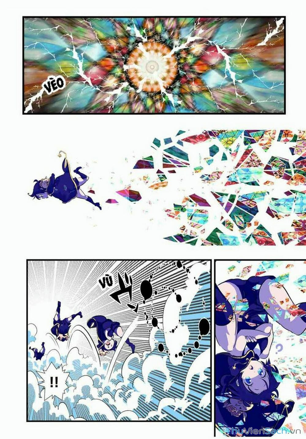 Truyện Tranh Chuyển Sinh Thành Thất Hoàng Tử trang 8