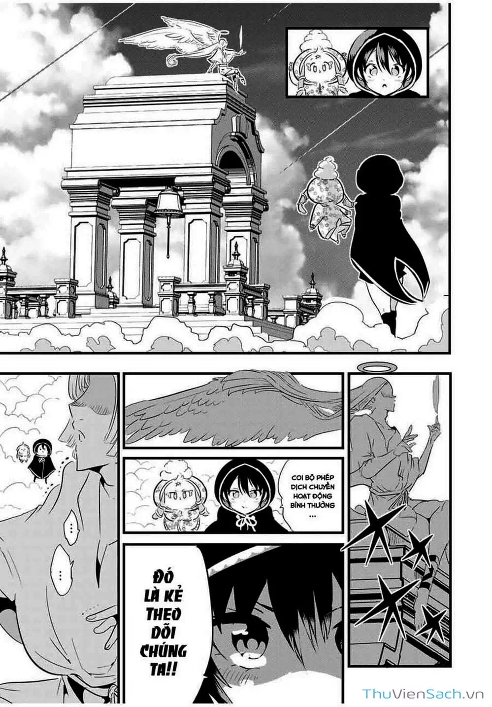 Truyện Tranh Chuyển Sinh Thành Thất Hoàng Tử trang 8