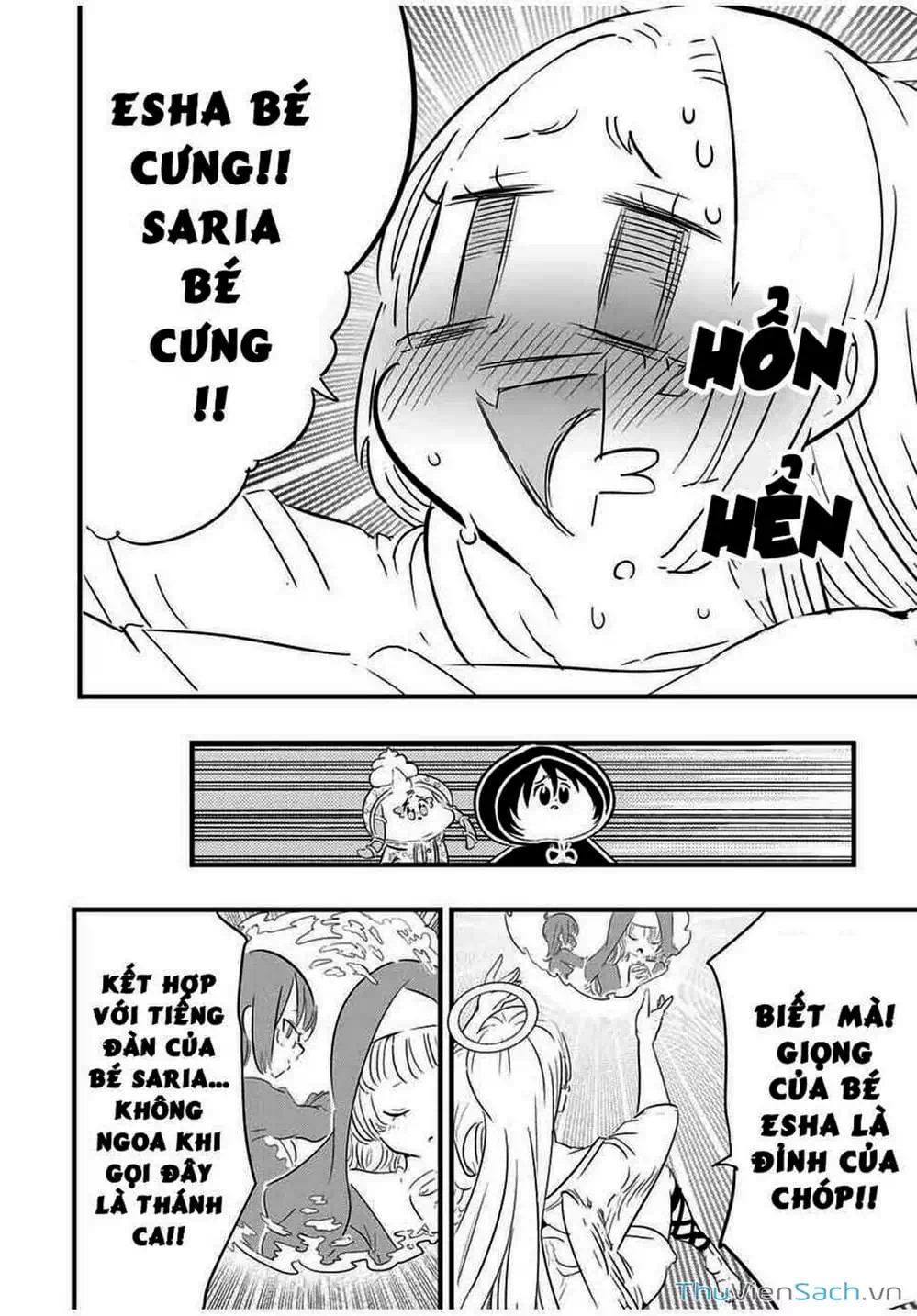 Truyện Tranh Chuyển Sinh Thành Thất Hoàng Tử trang 8