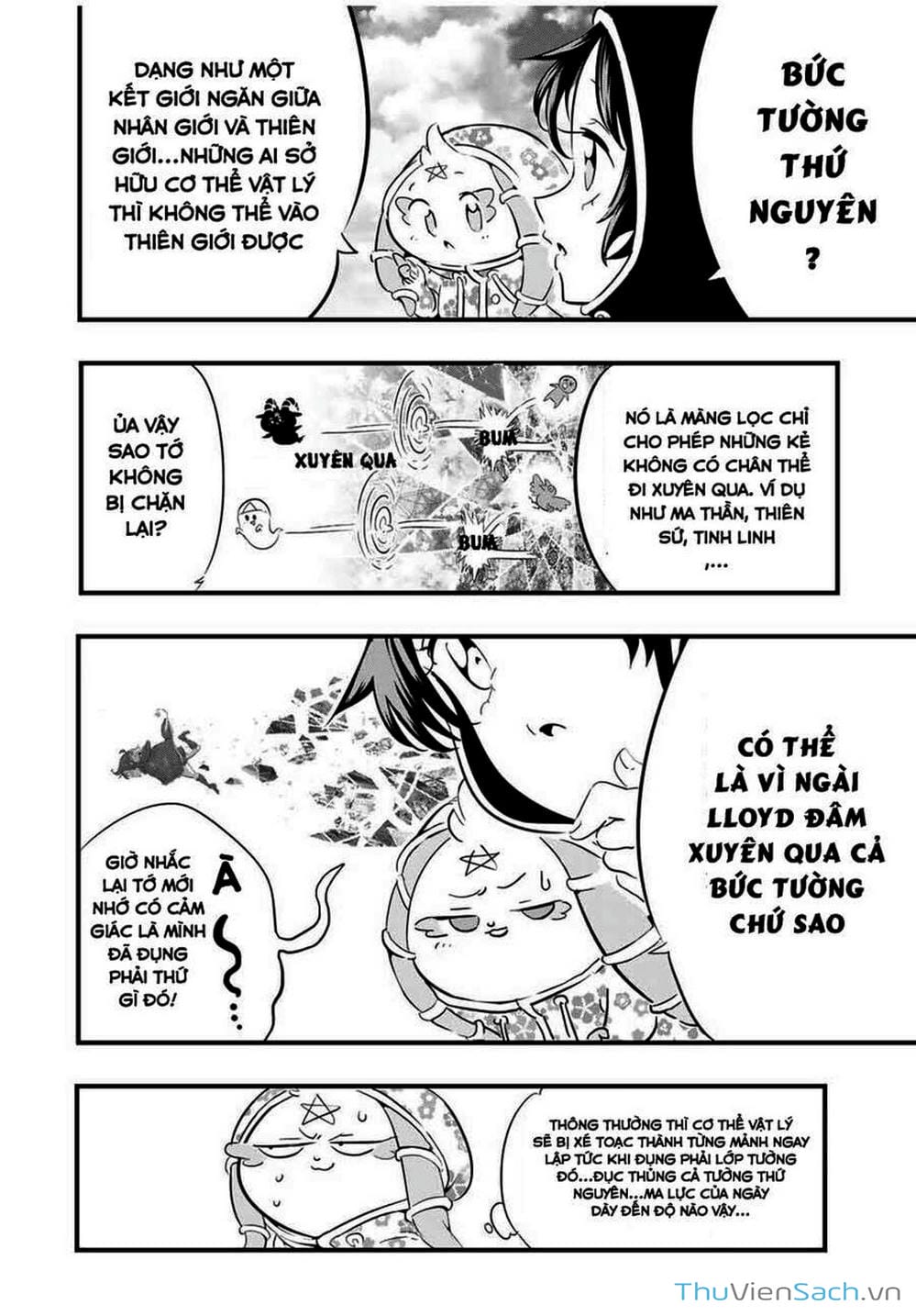Truyện Tranh Chuyển Sinh Thành Thất Hoàng Tử trang 8