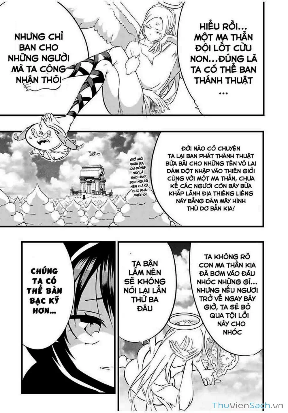 Truyện Tranh Chuyển Sinh Thành Thất Hoàng Tử trang 8