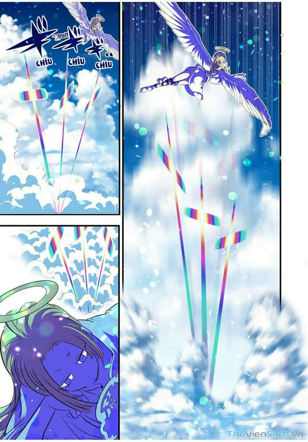 Truyện Tranh Chuyển Sinh Thành Thất Hoàng Tử trang 8