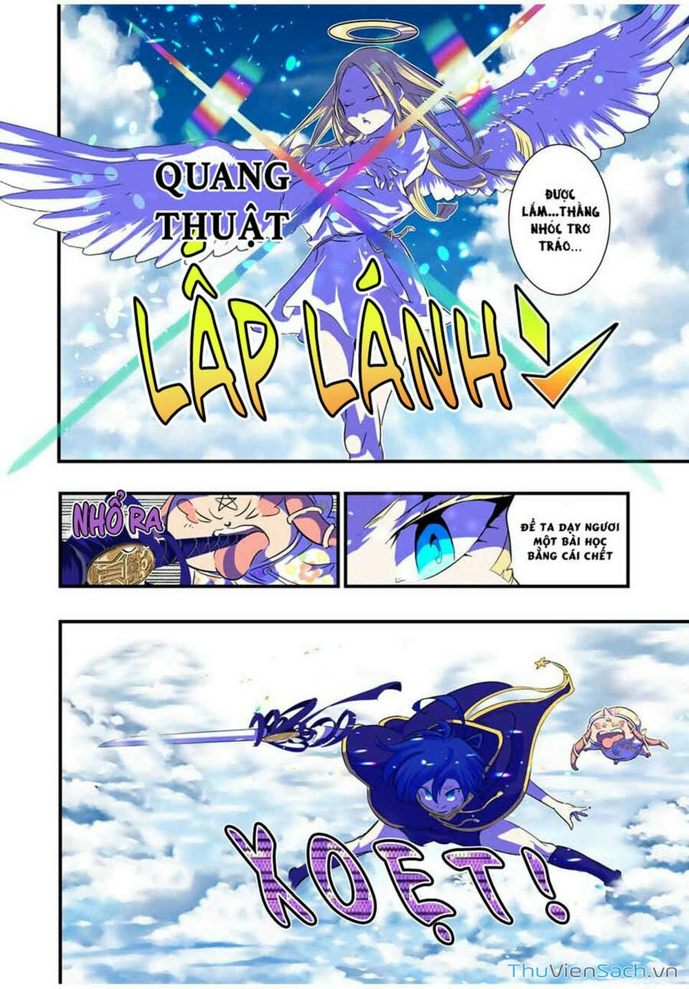 Truyện Tranh Chuyển Sinh Thành Thất Hoàng Tử trang 8