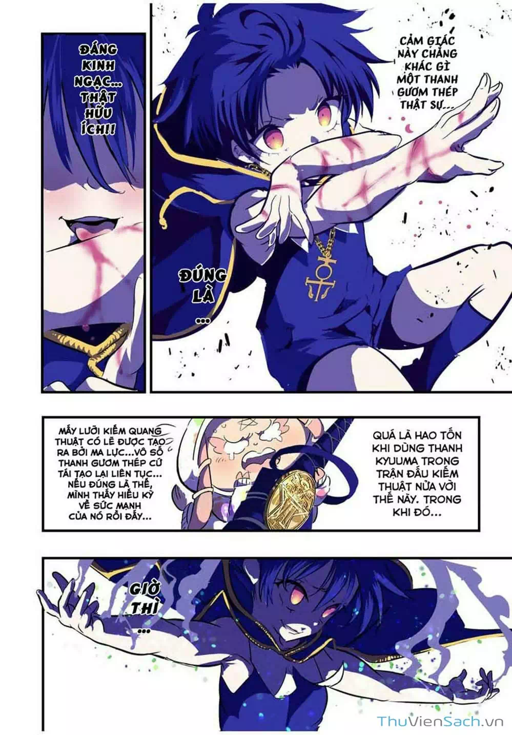Truyện Tranh Chuyển Sinh Thành Thất Hoàng Tử trang 8