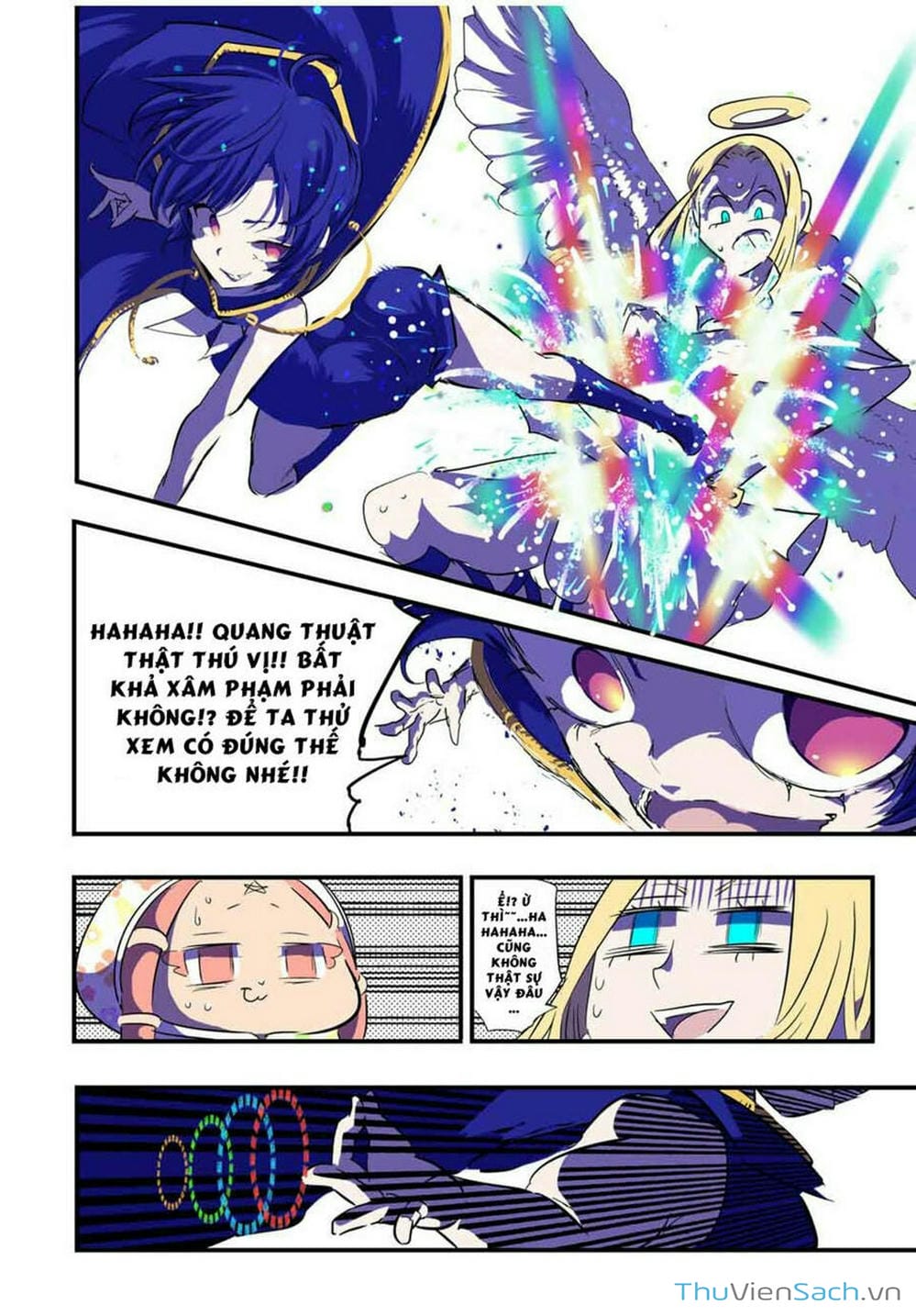 Truyện Tranh Chuyển Sinh Thành Thất Hoàng Tử trang 8