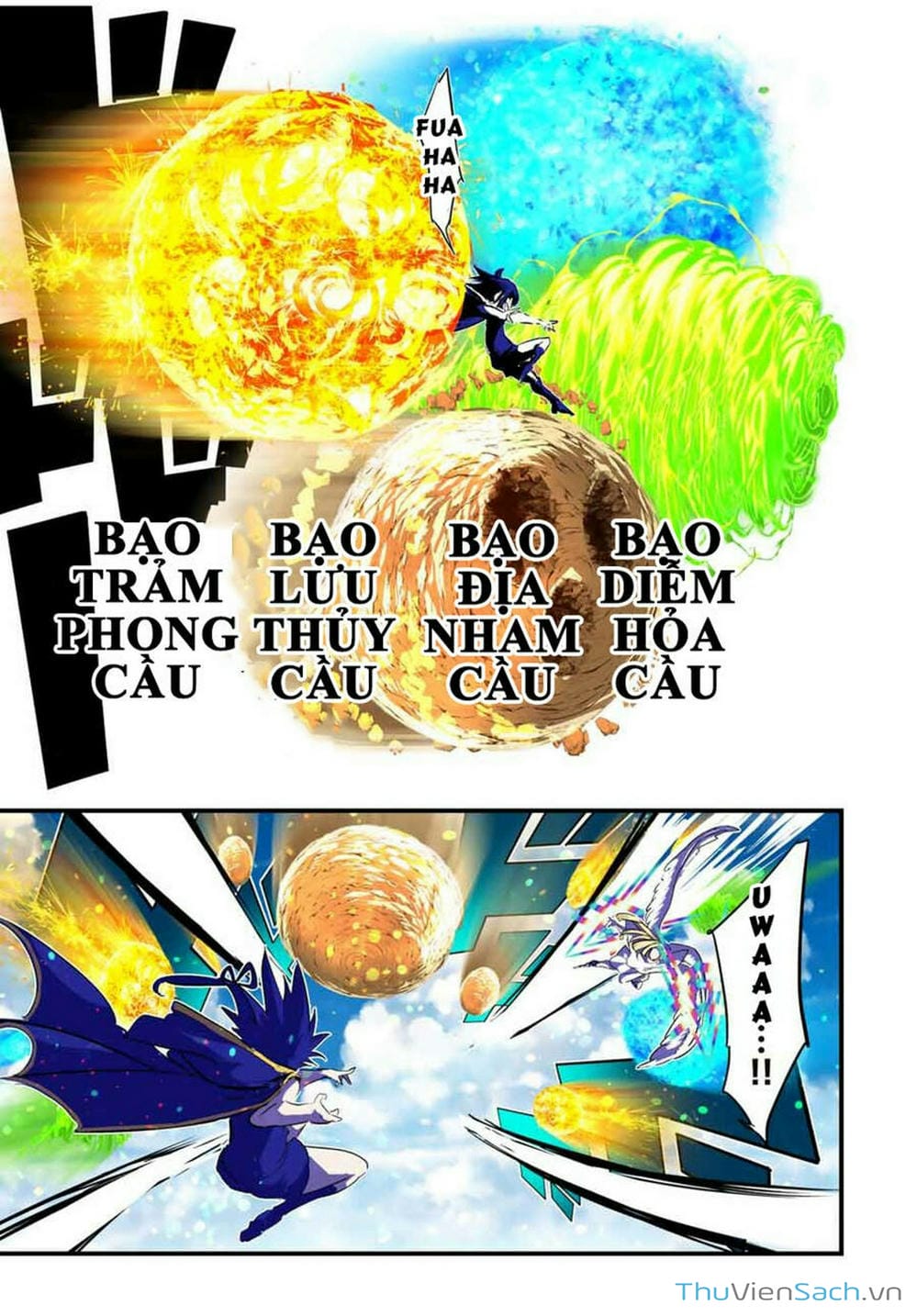 Truyện Tranh Chuyển Sinh Thành Thất Hoàng Tử trang 8