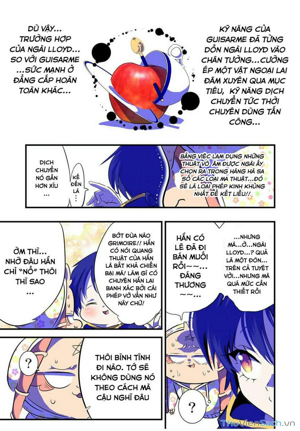 Truyện Tranh Chuyển Sinh Thành Thất Hoàng Tử trang 8