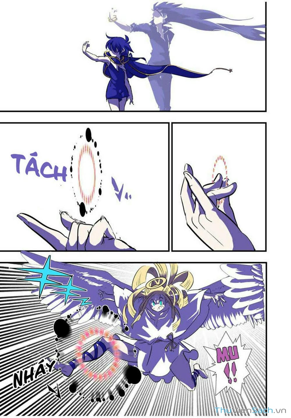Truyện Tranh Chuyển Sinh Thành Thất Hoàng Tử trang 8