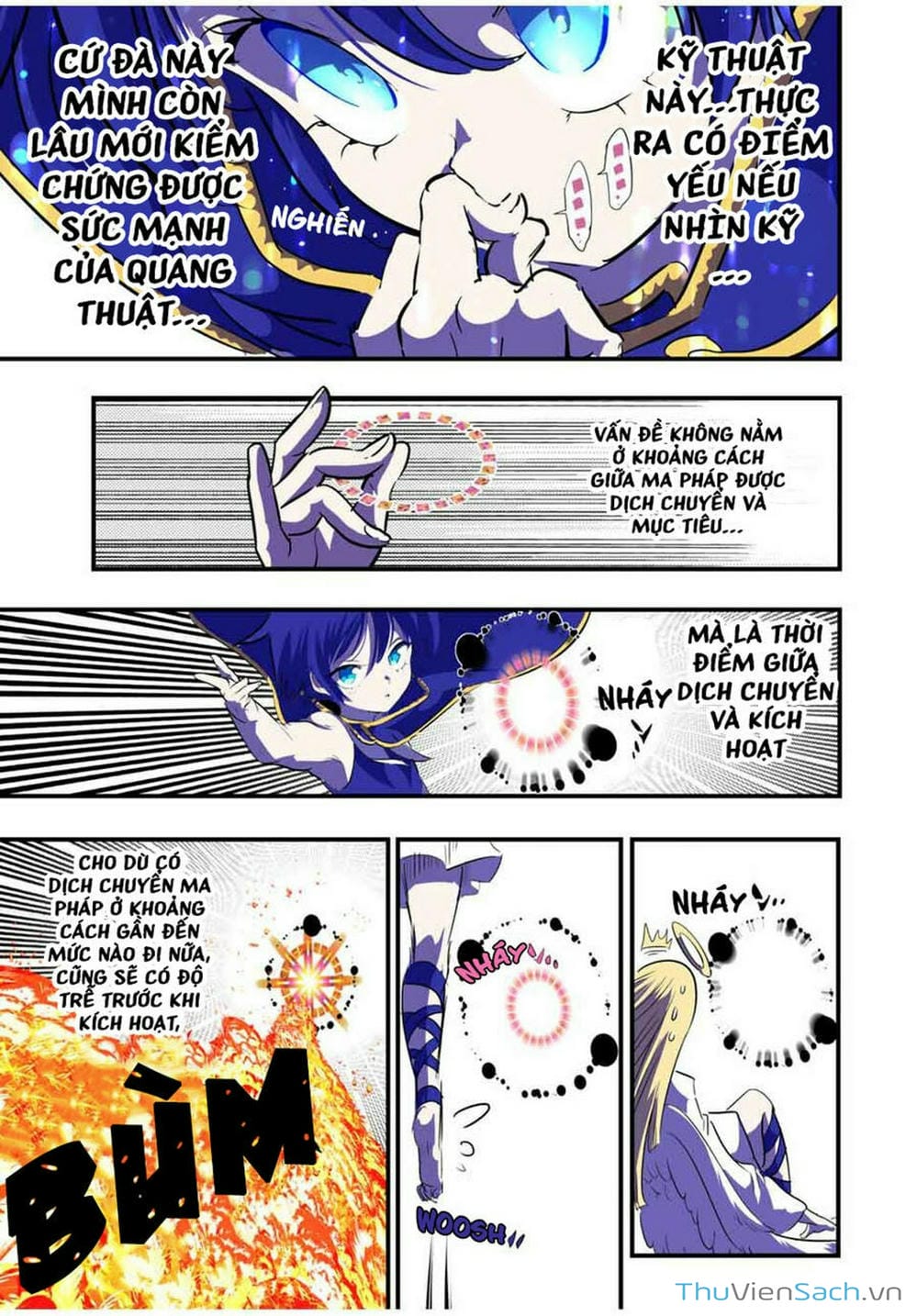 Truyện Tranh Chuyển Sinh Thành Thất Hoàng Tử trang 8