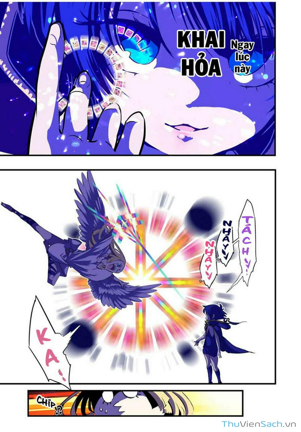 Truyện Tranh Chuyển Sinh Thành Thất Hoàng Tử trang 8