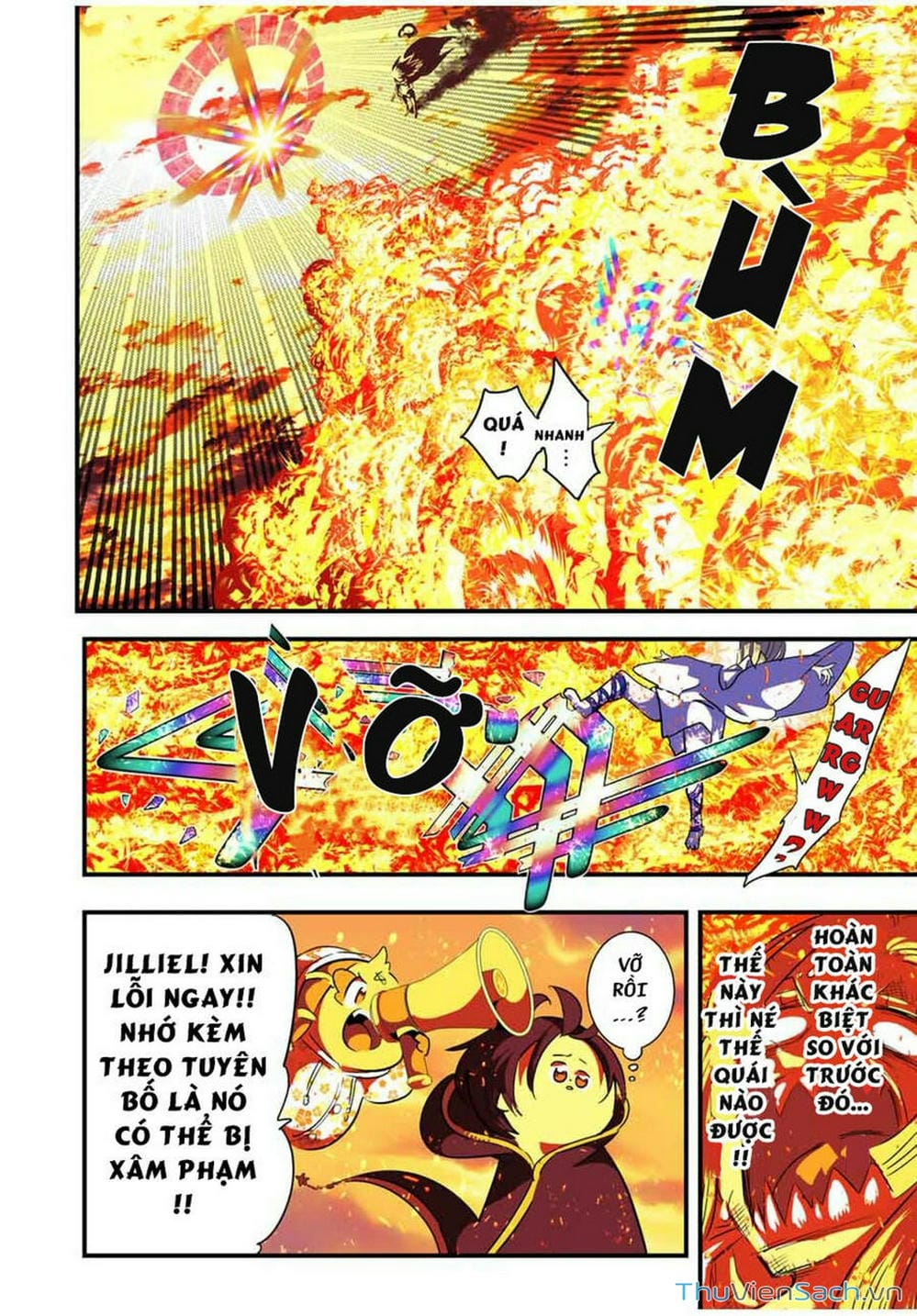 Truyện Tranh Chuyển Sinh Thành Thất Hoàng Tử trang 8