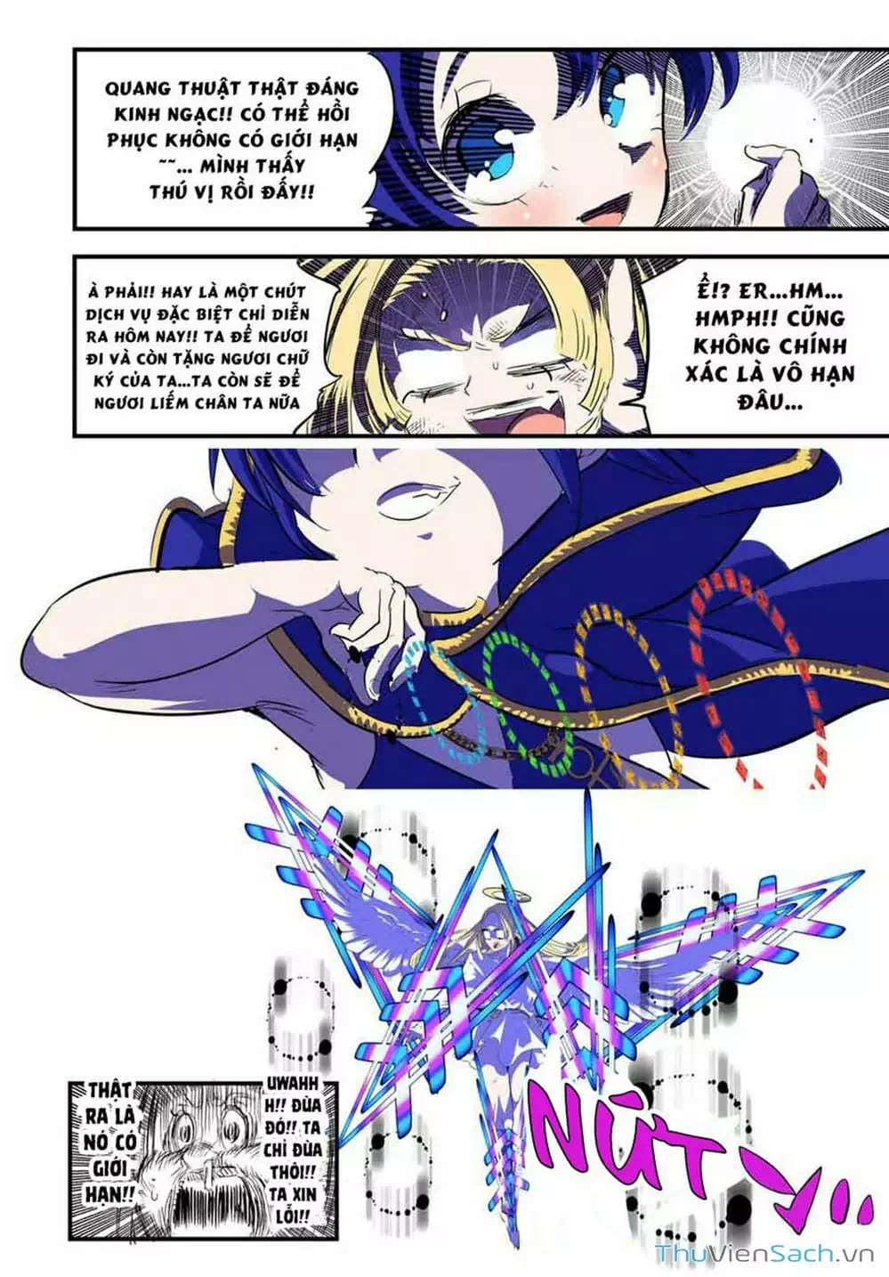 Truyện Tranh Chuyển Sinh Thành Thất Hoàng Tử trang 8