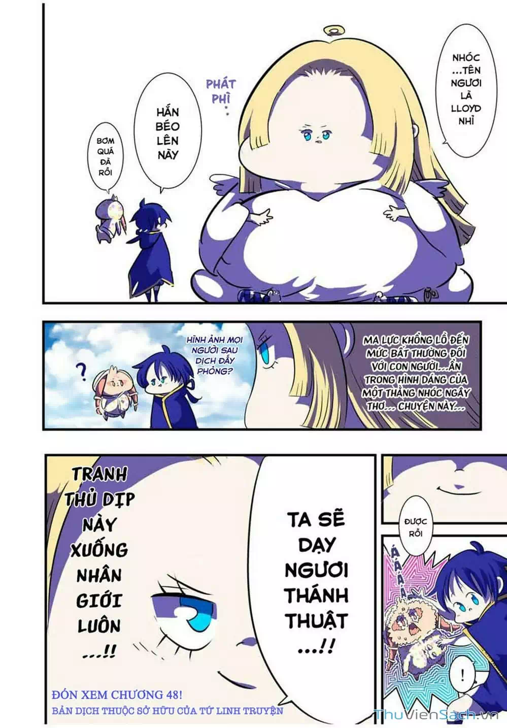 Truyện Tranh Chuyển Sinh Thành Thất Hoàng Tử trang 8